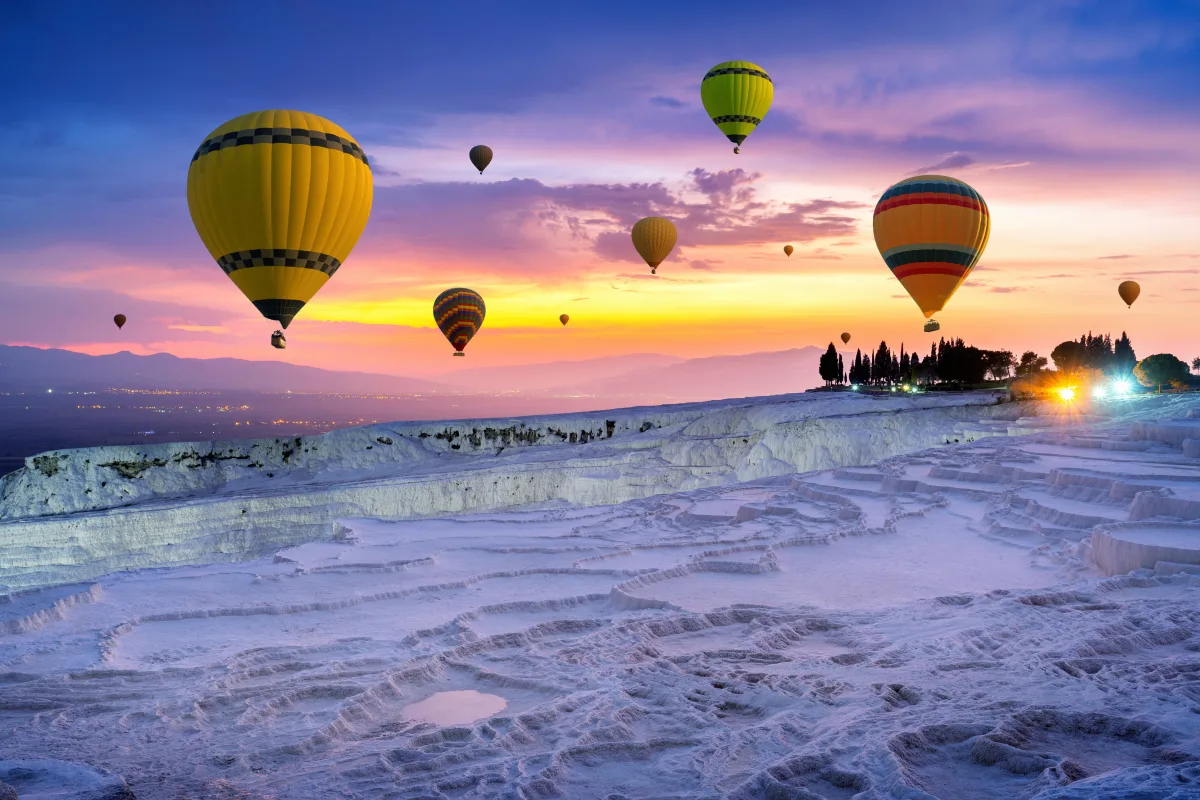 Circuit Pamukkale - Efes | 8 zile - Avion | 2026
