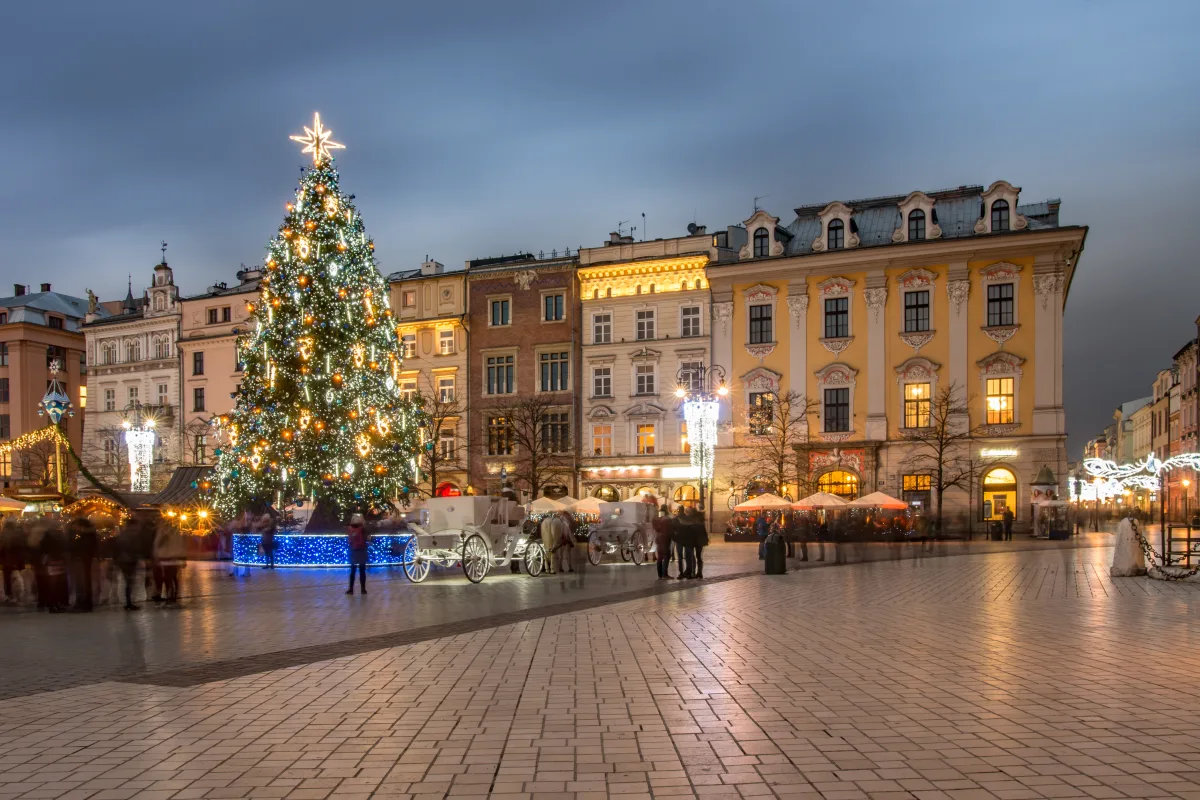 Piata de Craciun Cracovia | 5 zile - Autocar