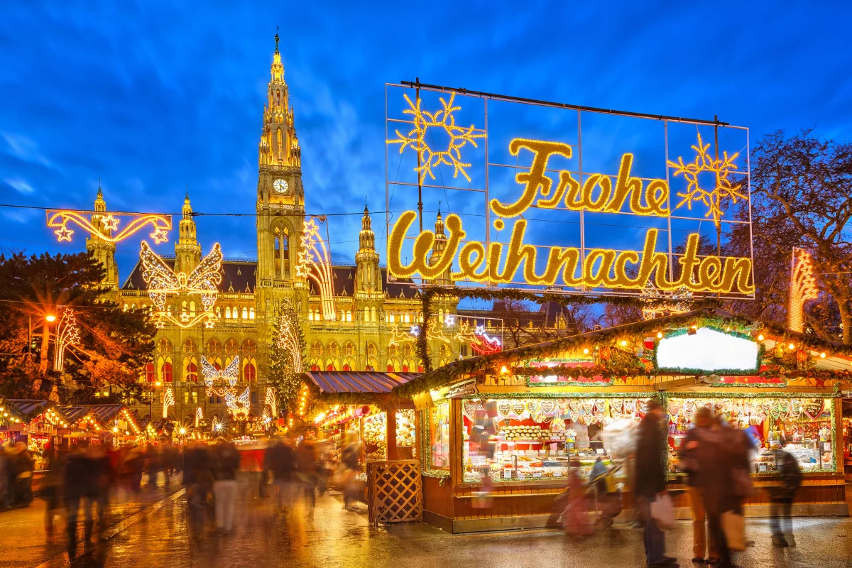 Piata de Craciun Viena - Shopping la Parndorf | 5 zile - Autocar | 2026