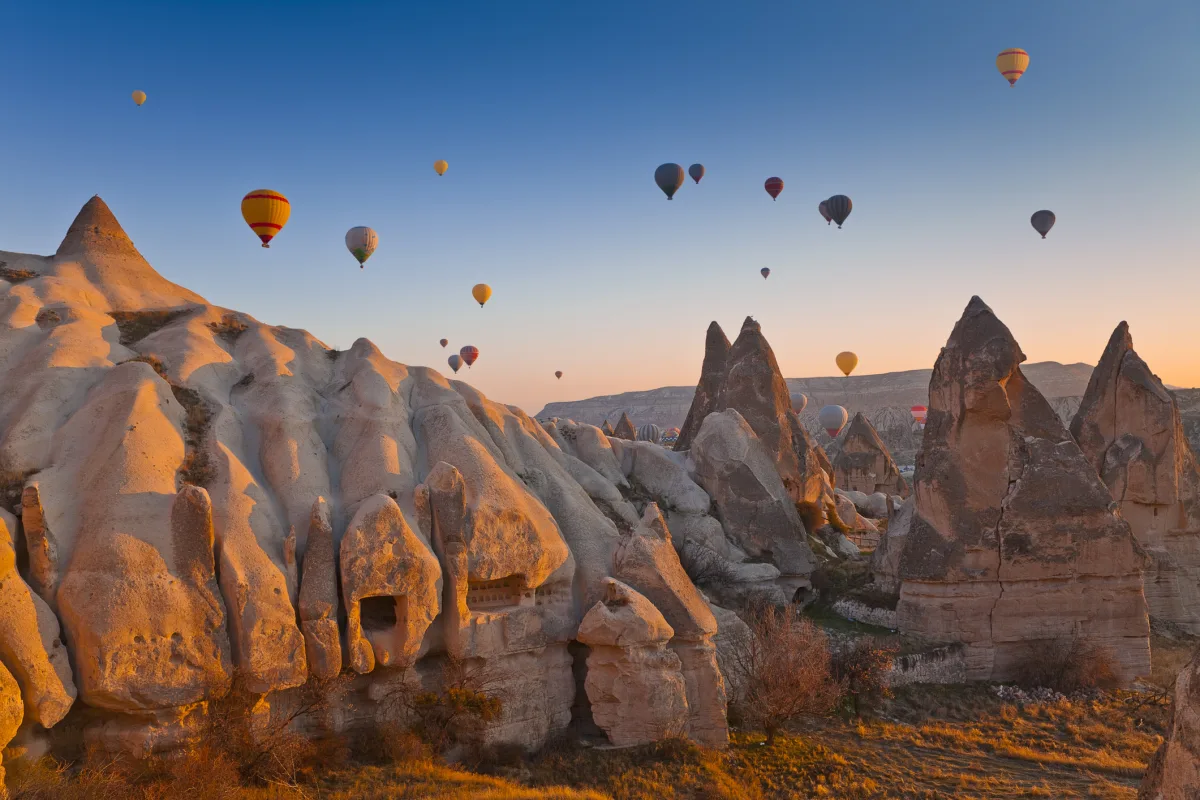Circuit Cappadocia - Antalya | 8 zile - Avion | 2026 - 2027