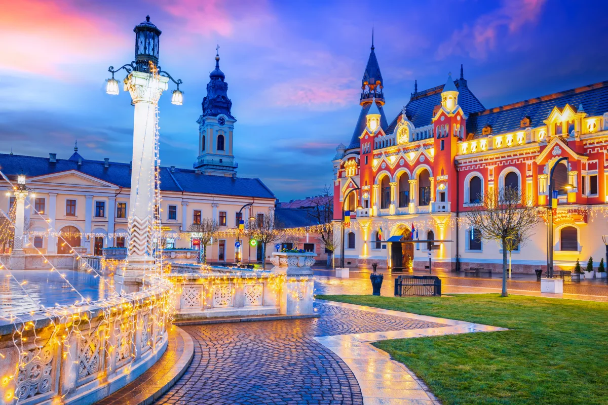 Revelion Arad - Oradea - Timisoara 2027 | 4 zile - Autocar
