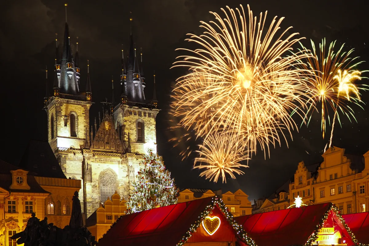 Revelion Praga 2027 | 6 zile - Autocar