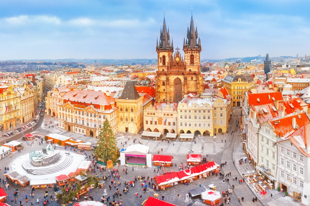 Revelion Praga 2027 | 6 zile - Autocar