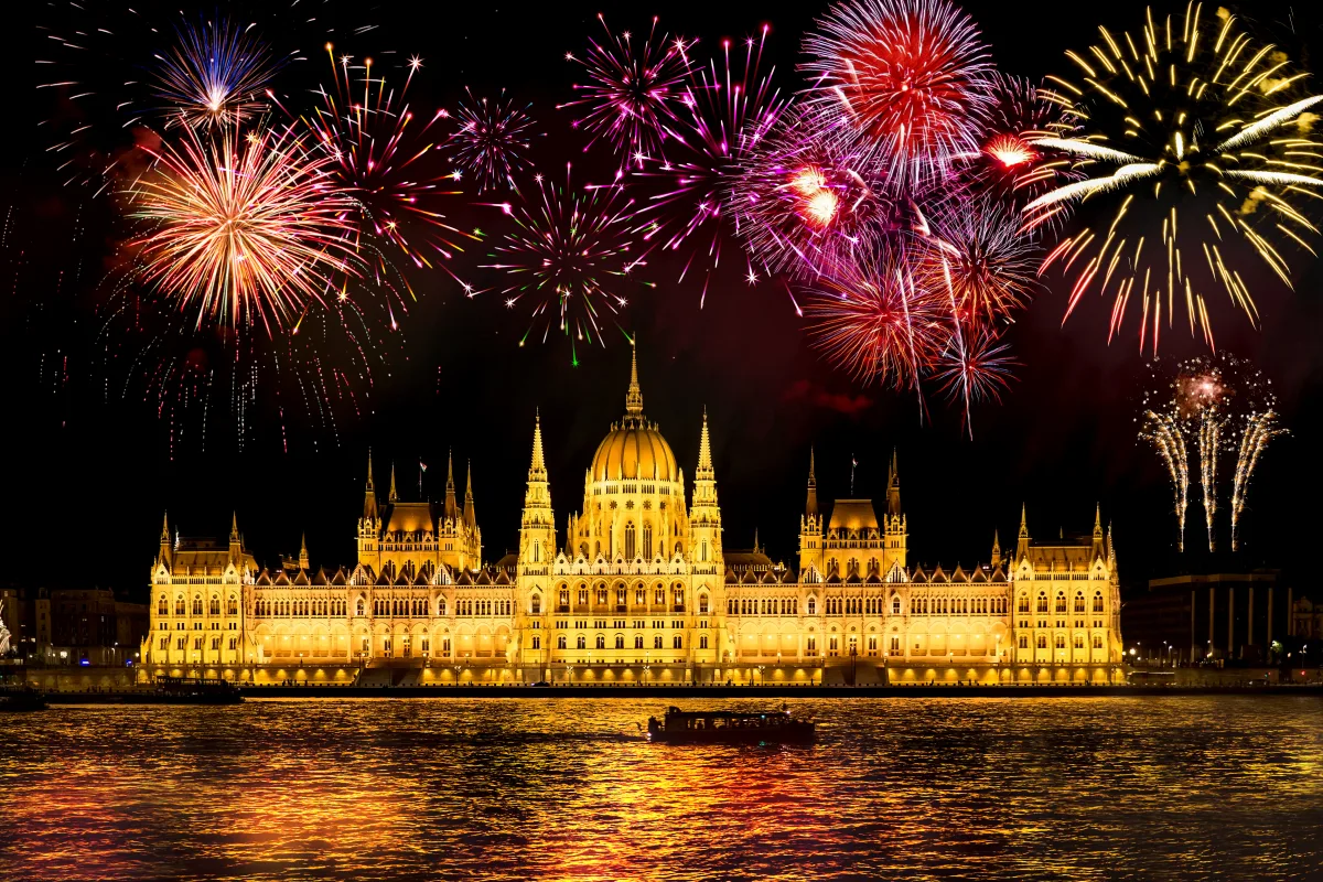 Revelion Budapesta 2027 | Hotel Ibis City West 3* | 5 zile - Autocar