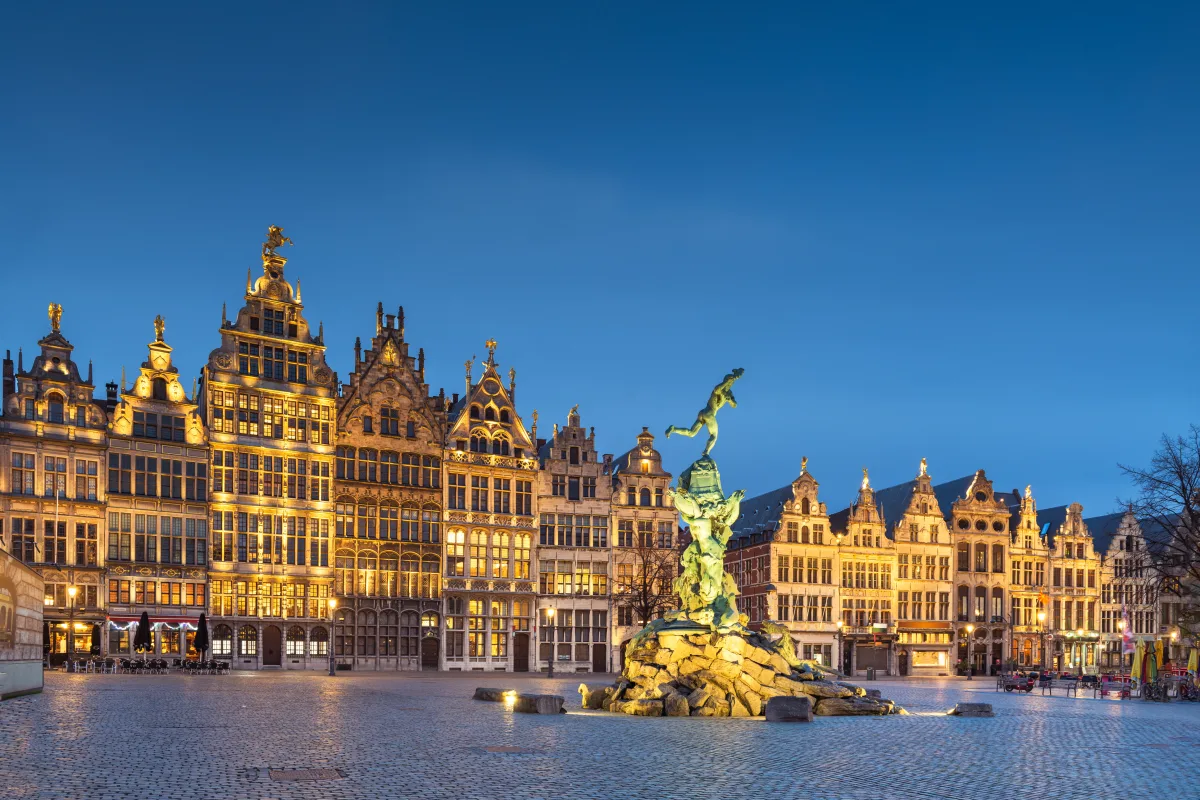 Revelion Bruxelles 2027: Marele Circuit Benelux | 8 zile - Avion