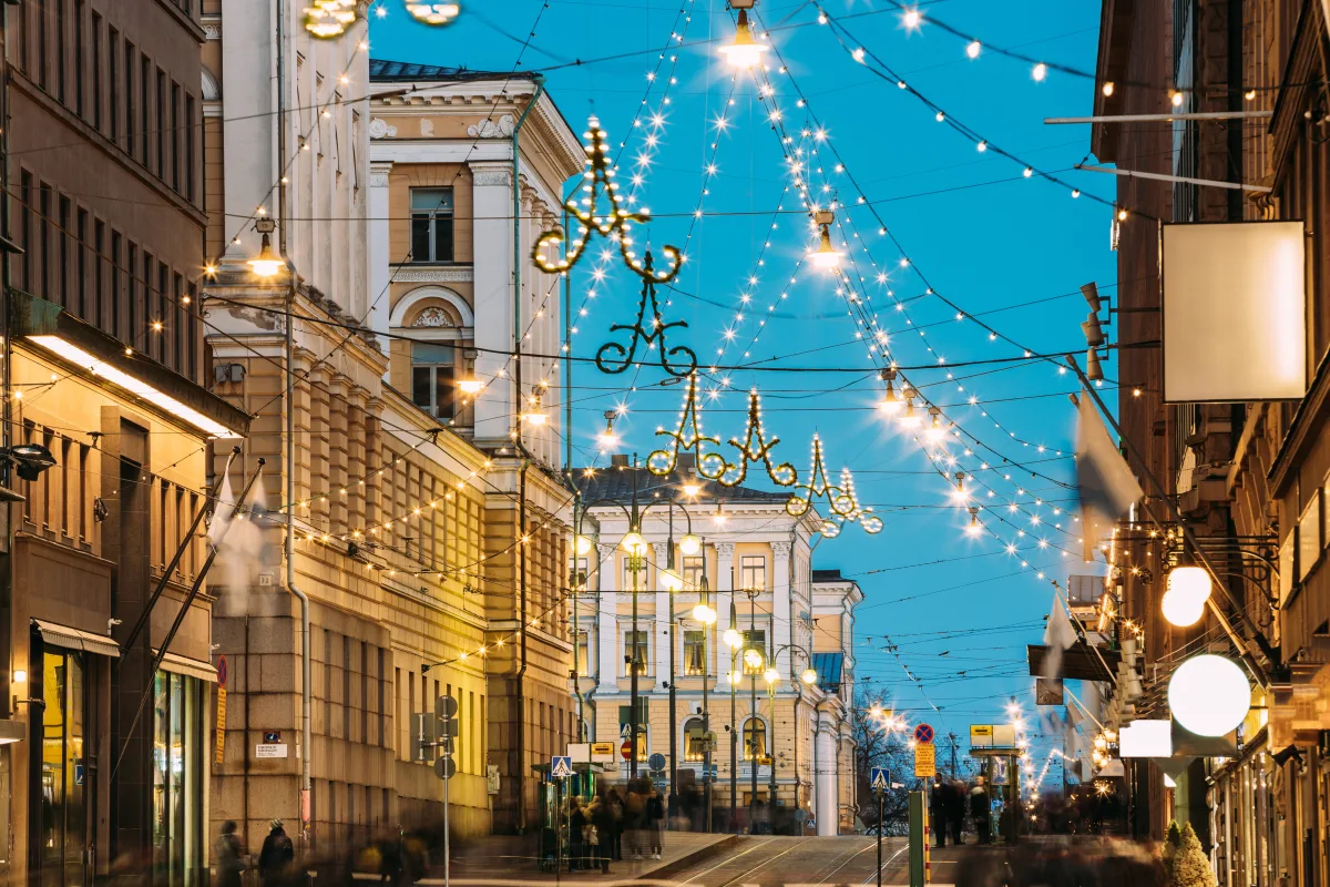 Revelion Helsinki 2027 - Tarile Baltice - Nordice | 8 zile Avion