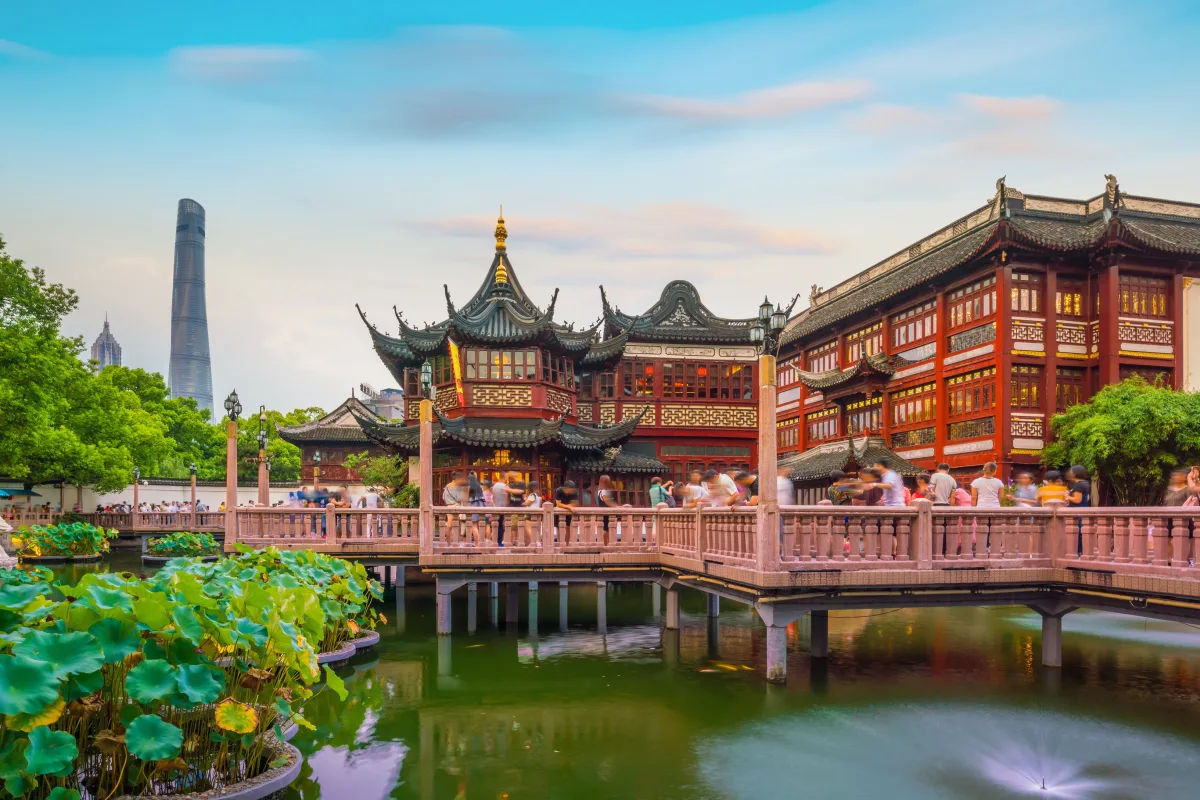 Circuit China Esentiala: De la Shanghai la Marele Zid | 9 zile - Avion | 2027