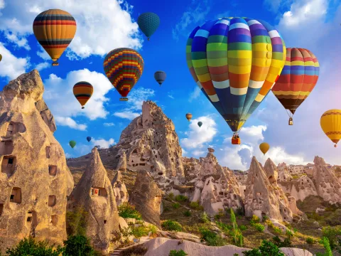 Circuit Cappadocia - Antalya | 8 zile - Avion | 2026 - 2027