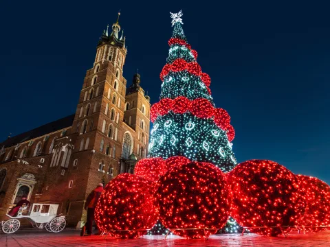 Piata de Craciun Cracovia | 5 zile - Autocar