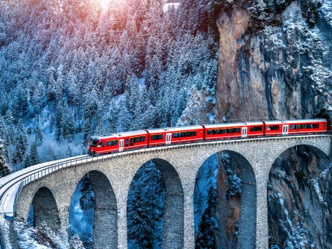 Circuit Elvetia Bavaria - Glacier Express | 6 zile - Avion | 2026 - Aventura Alpina