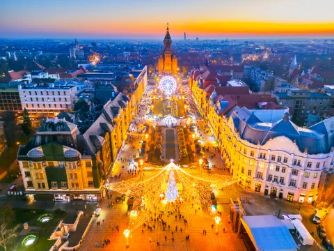 Revelion Arad - Oradea - Timisoara 2027 | 4 zile - Autocar