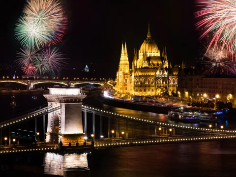 Revelion Budapesta 2027 | Hotel Ibis City West 3* | 5 zile - Autocar