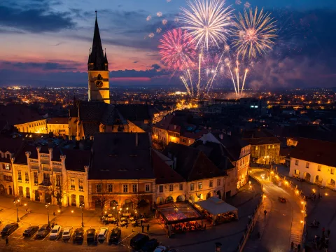 Revelion Sibiu 2027 | 4 zile - Autocar