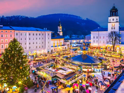 Craciun Austria - Bavaria | 6 zile - Avion | 2026 - Povesti de iarna